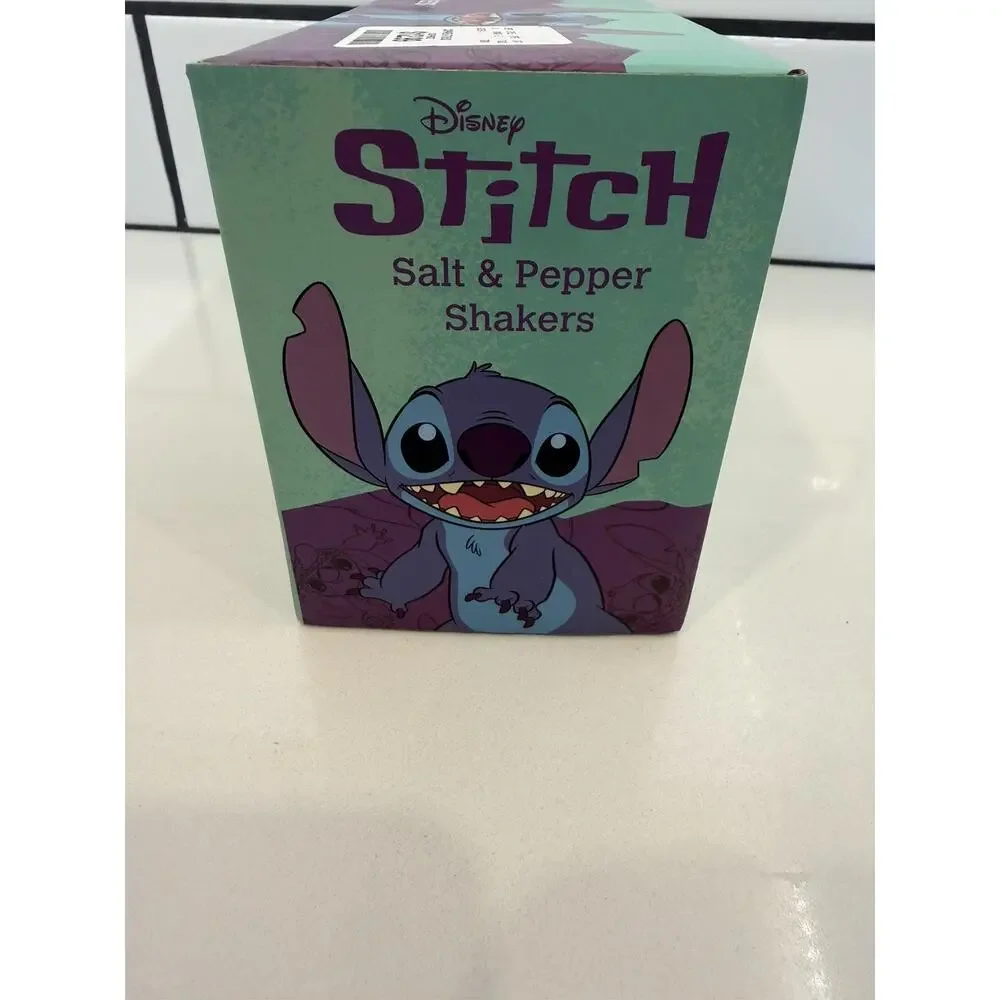Disney Lilo & Stitch Angel Salt & Pepper Shakers NEW!!